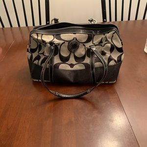 ***SOLD*** - Authentic Black Coach Purse